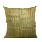 Wild Sage Green Gray and Cream Handmade Luxury Pillow-0
