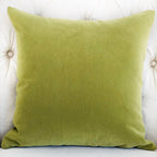 Pistachio Love Green Handmade Luxury Pillow-4