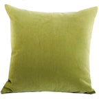 Pistachio Love Green Handmade Luxury Pillow-1
