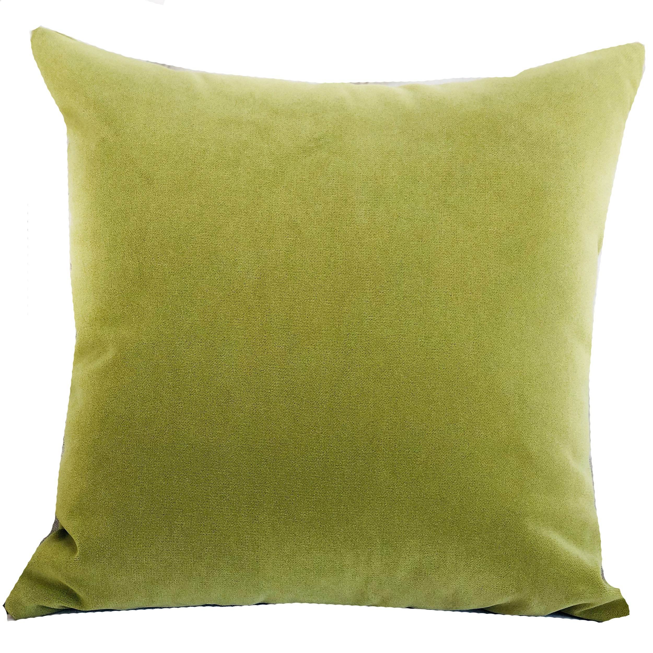 Pistachio Love Green Handmade Luxury Pillow-1