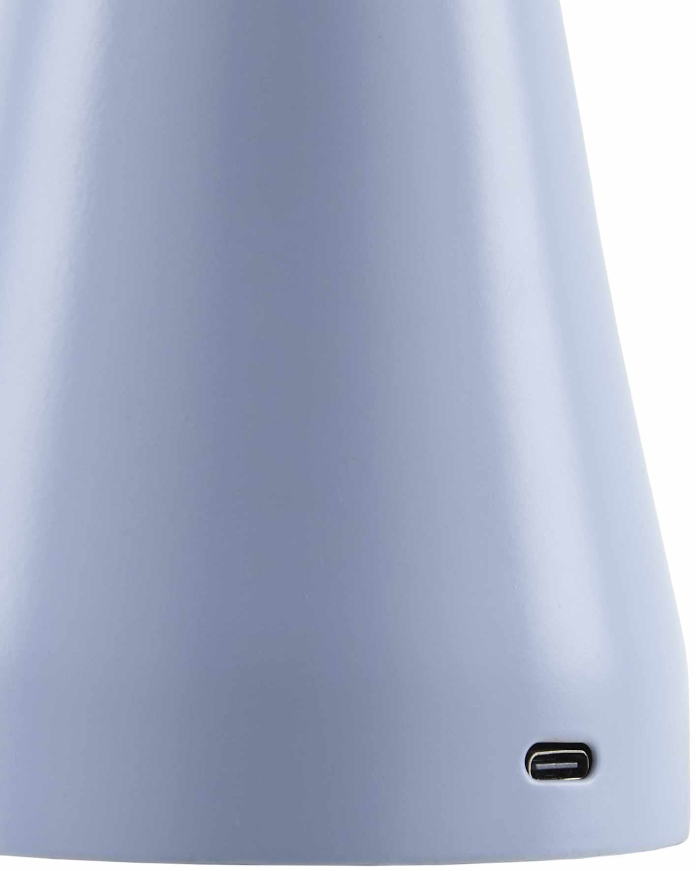 Priyutnoye Blue Table Lamp-1