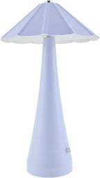 Priyutnoye Blue Table Lamp-0