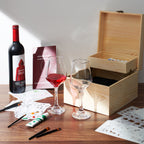 Wine Glass Painting Gift Set - Do it Yourself! - Wine Lover Gift-2