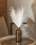 White Faux Mini Pampas Grass (3)-0