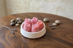 The Tulip Blossom Candle | Hand-Poured Luxury-1