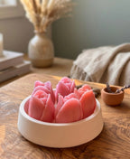 The Tulip Blossom Candle | Hand-Poured Luxury-0