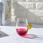 Pickleball Stemless Wine Glasses | Single (17.5 OZ)-2