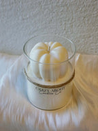 Pumpkin Candle in Glass Jar | Handcrafted Soy Wax-5