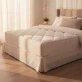 (2 Pack) Quilted Mattress Cover