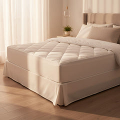 (2 Pack) Quilted Mattress Cover