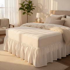 (2 Pack) Quilted Mattress Cover