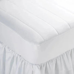 (2 Pack) Quilted Mattress Cover