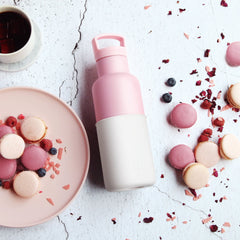 Rose Pink-Snow 16 Oz