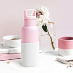 Rose Pink-Snow 16 Oz