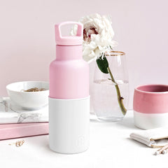 Rose Pink-Snow 16 Oz