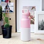 Rose Pink-Snow 16 Oz