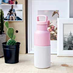 Rose Pink-Snow 16 Oz