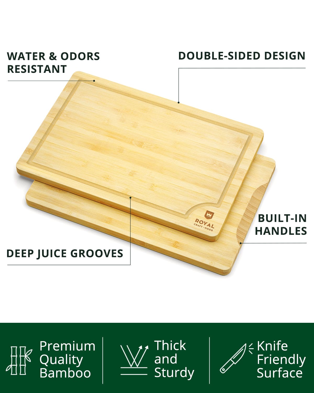 Cutting Board M, 12”x8”-2