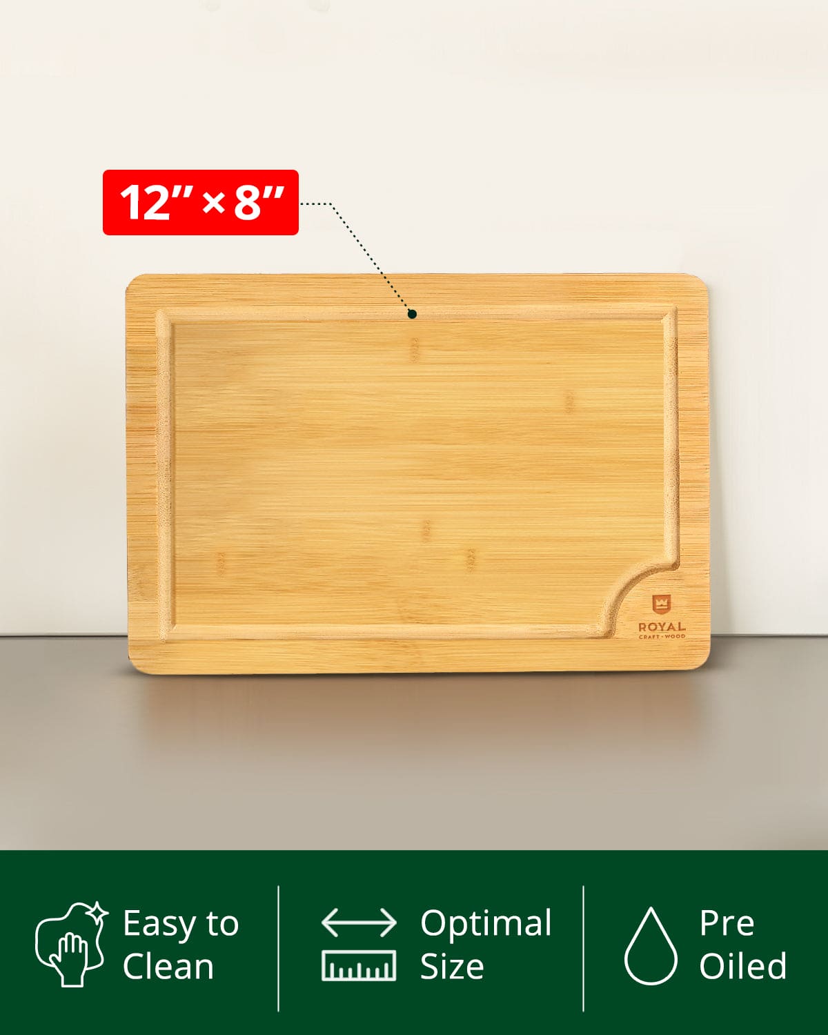 Cutting Board M, 12”x8”-1
