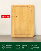Cutting Board XL, 18”x12”-3