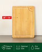 Cutting Board XXL, 20”x14”-2