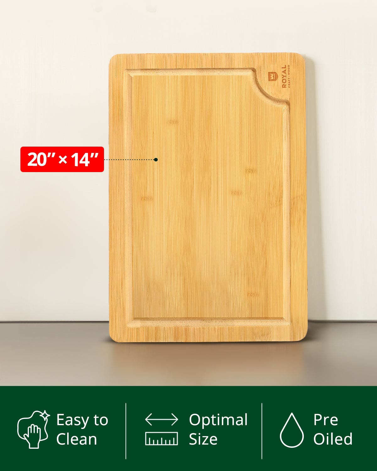 Cutting Board XXL, 20”x14”-2