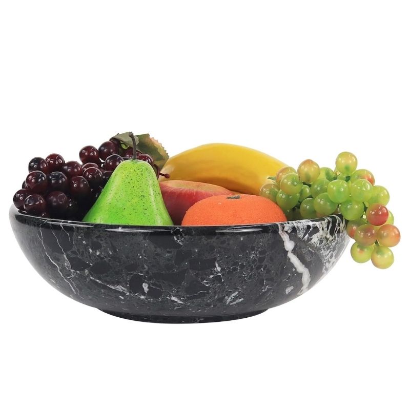 Radicaln Marble Fruit Bowl 10' Inches New-1