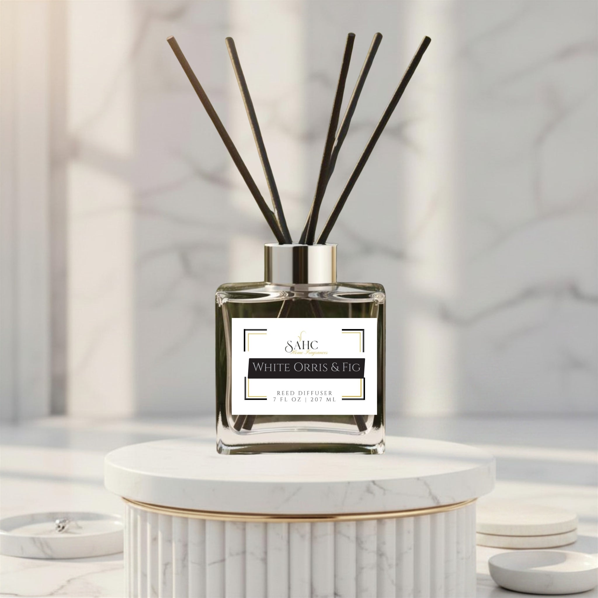 White Orris & Fig | Reed Diffuser-0
