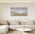 Extraordinary Premium Textured Seascape Wall Art 24x48