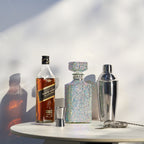 Unique Diamond Rhinestone Decanter | 730 mL | Luxurious Whiskey-2
