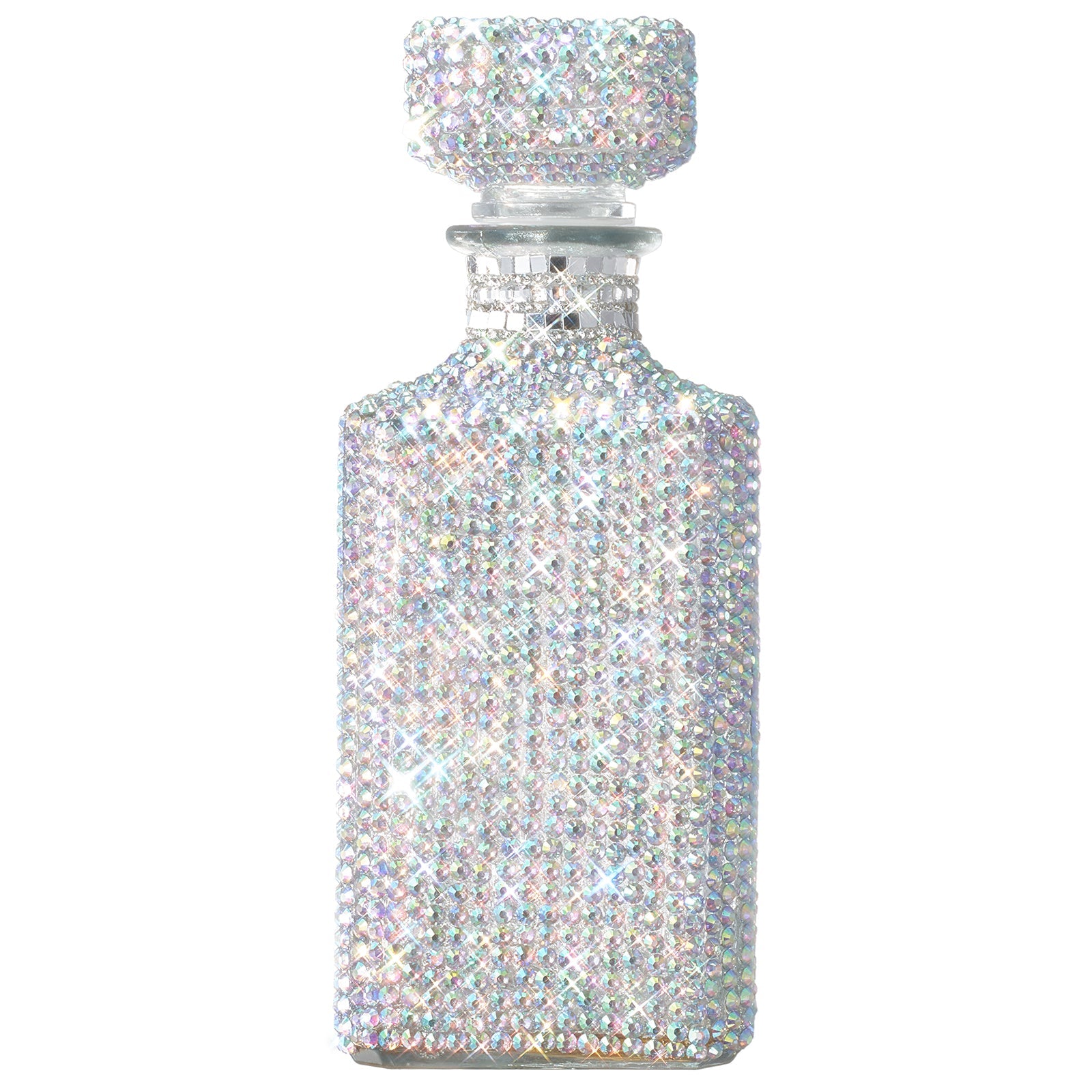 Unique Diamond Rhinestone Decanter | 730 mL | Luxurious Whiskey-1