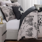 Bebejan Rocky Mountains 5 Piece Reversible Comforter Set