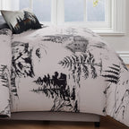 Bebejan Rocky Mountains 5 Piece Reversible Comforter Set