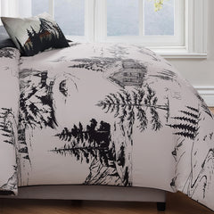 Bebejan Rocky Mountains 5 Piece Reversible Comforter Set