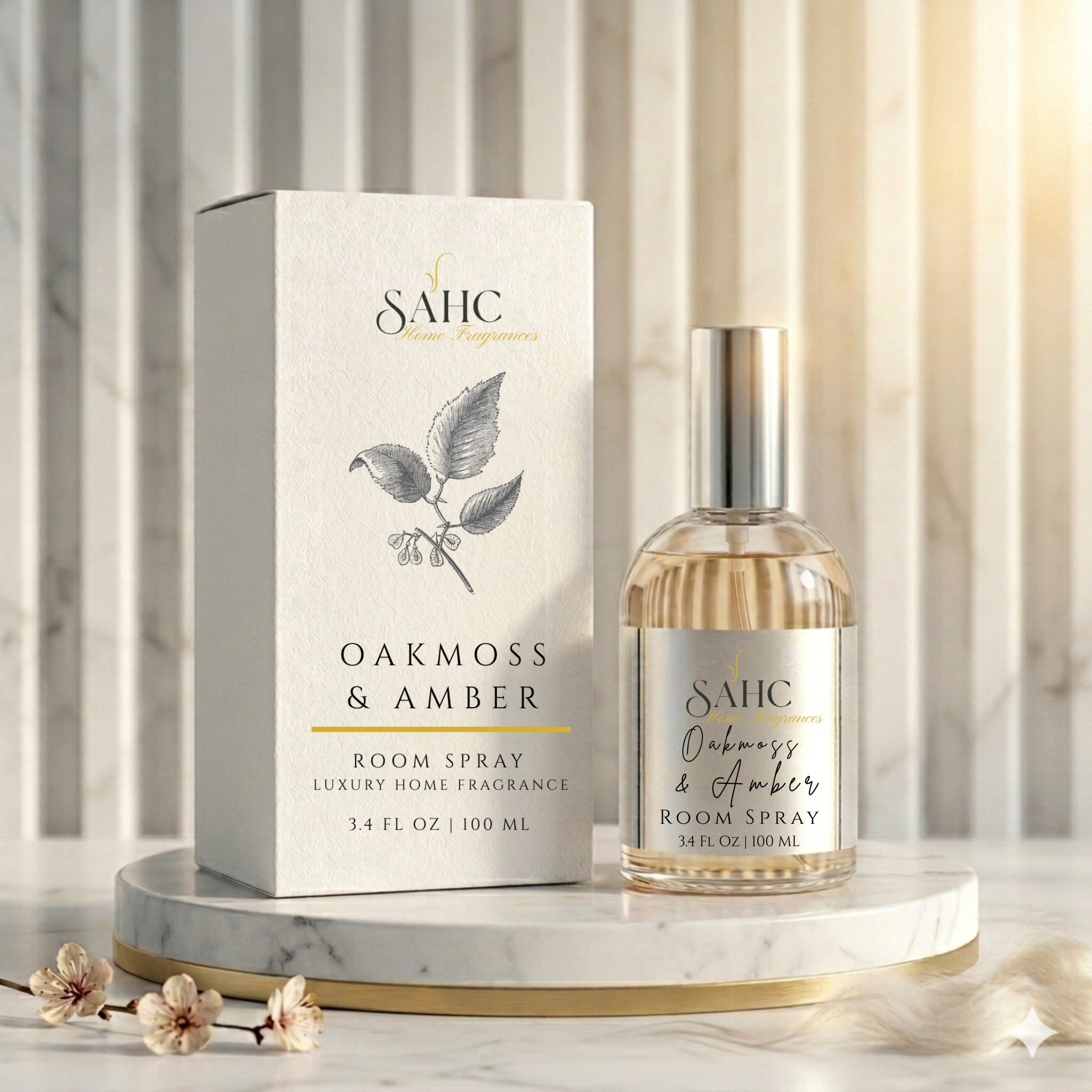 Oakmoss & Amber | Room Spray-1