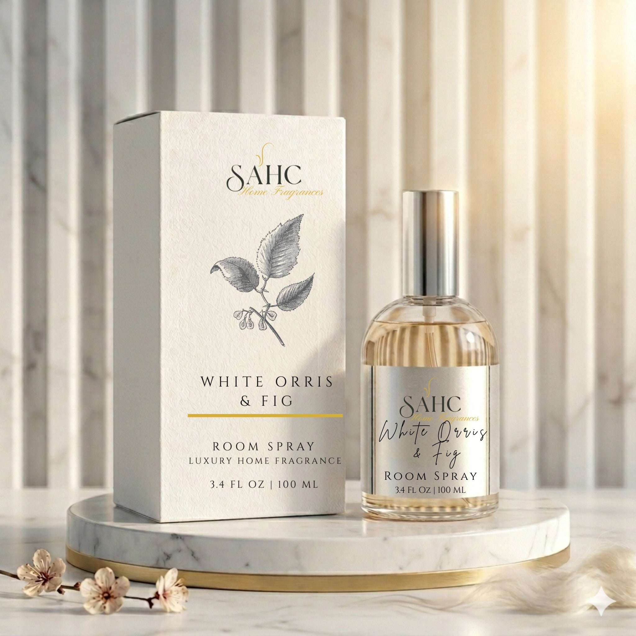 White Orris & Fig | Room Spray-2