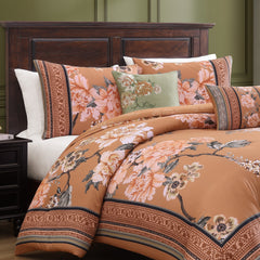 Bebejan Rossana 5 Piece Reversible Comforter Set
