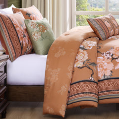 Bebejan Rossana 5 Piece Reversible Comforter Set