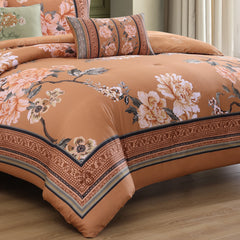 Bebejan Rossana 5 Piece Reversible Comforter Set