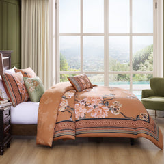 Bebejan Rossana 5 Piece Reversible Comforter Set