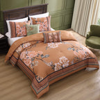 Bebejan Rossana 5 Piece Reversible Comforter Set