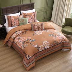 Bebejan Rossana 5 Piece Reversible Comforter Set