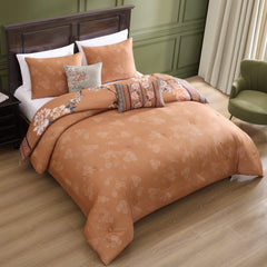 Bebejan Rossana 5 Piece Reversible Comforter Set