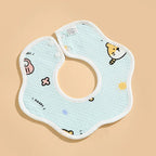 Cotton Waterproof Bib for newborns