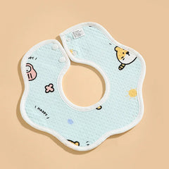 Cotton Waterproof Bib for newborns