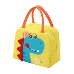Thermal Lunch Box with 3D details