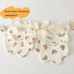 Multi layered Waterproof Baby Bib