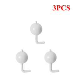 1-3 pcs Childproof Safety Hooks for Doors and Drawers