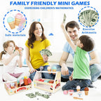 Montessori Wooden Ice Cream shop Playset