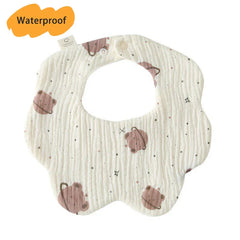 Multi layered Waterproof Baby Bib